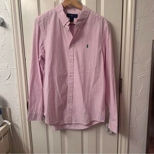 Ralph Lauren Pink Boys Shirt